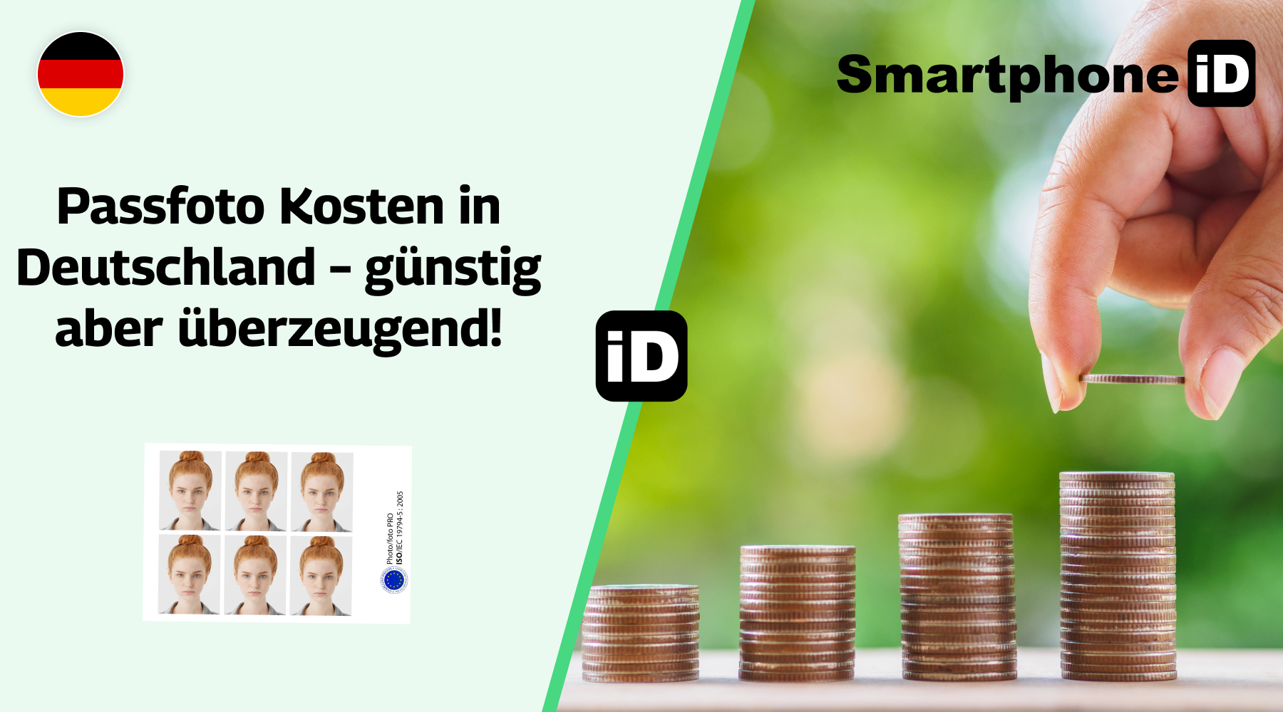 Passfoto Kosten in Deutschland – günstig aber überzeugend!