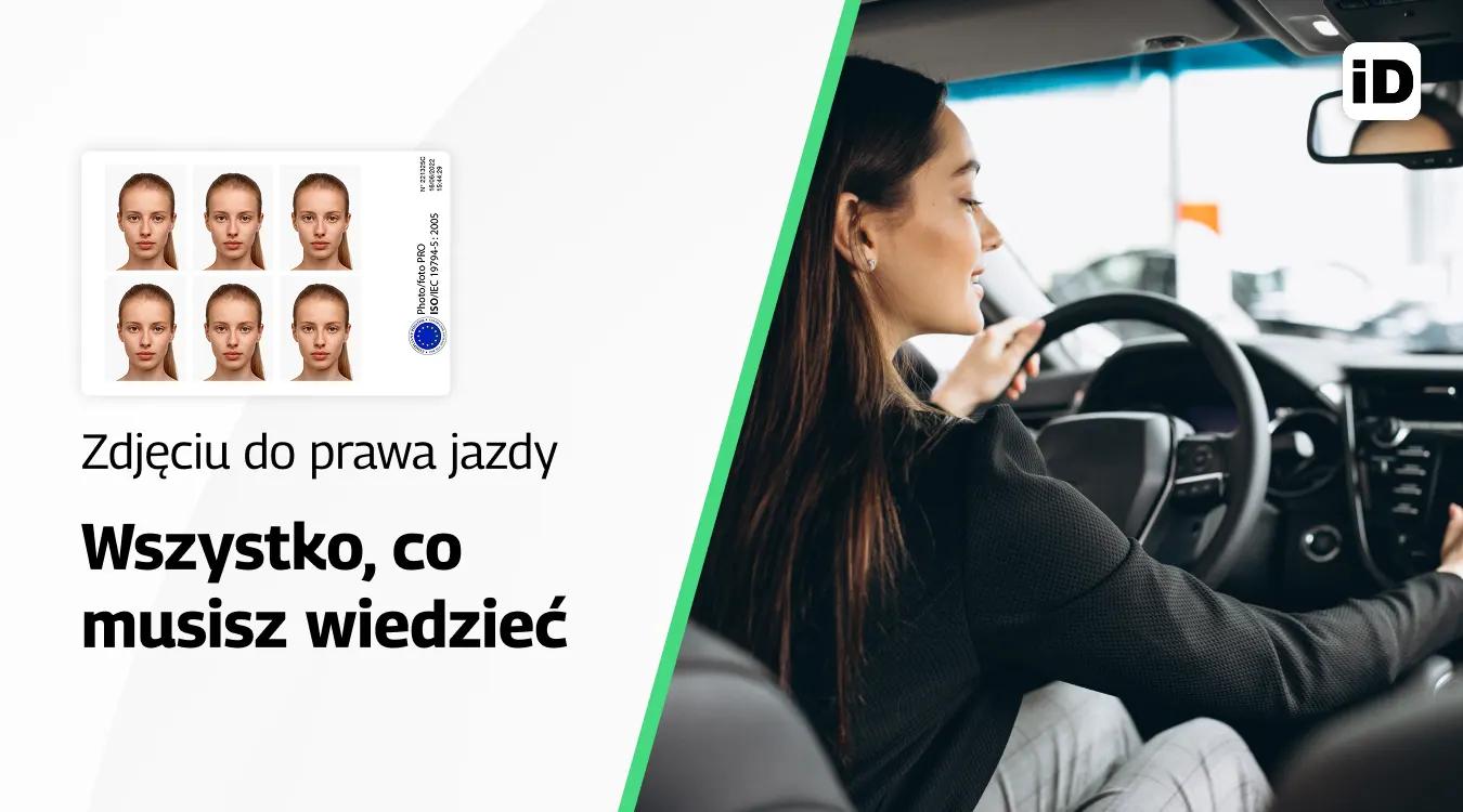 Zdjęć do prawa jazdy