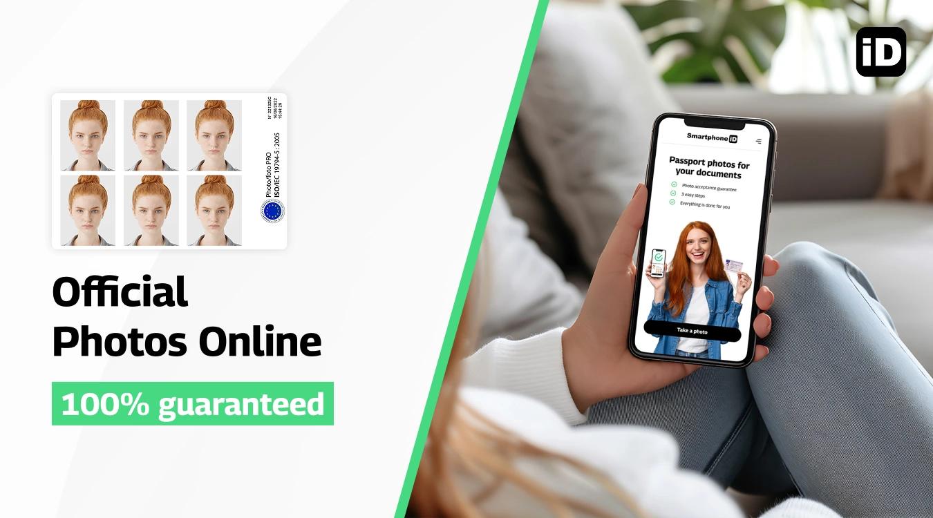 Official photos online Ireland with Smartphone ID Official photos online Ireland with Smartphone ID