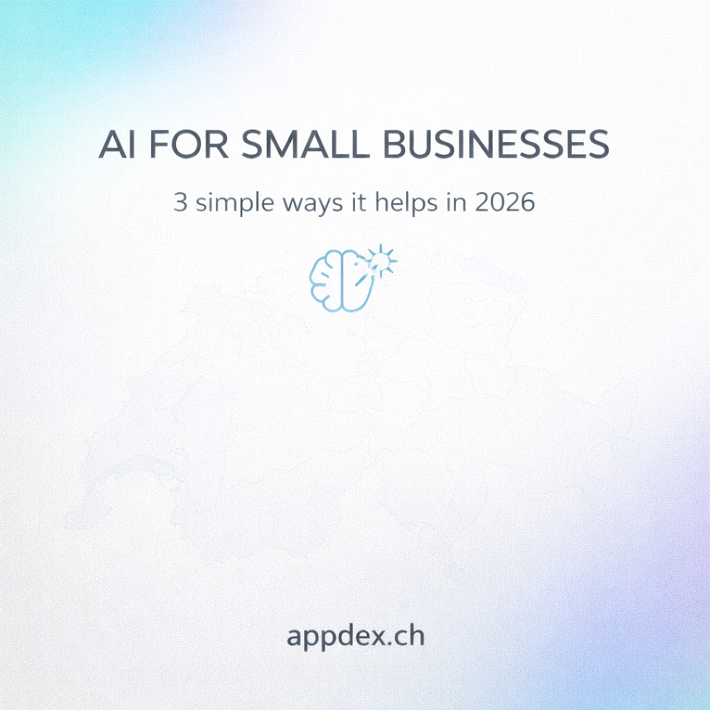 AI for Small Businesses in 2026: Simple, Real, and Useful