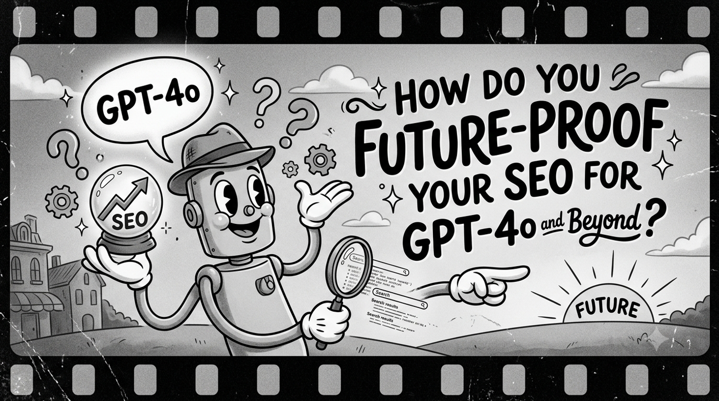 How Do You Future-Proof Your SEO for GPT-4o and Beyond?