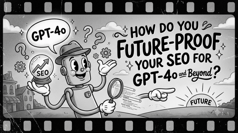 How Do You Future-Proof Your SEO for GPT-4o and Beyond?
