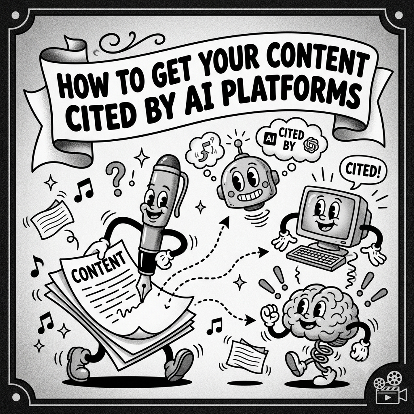 How to Get Your Content Cited by AI Platforms