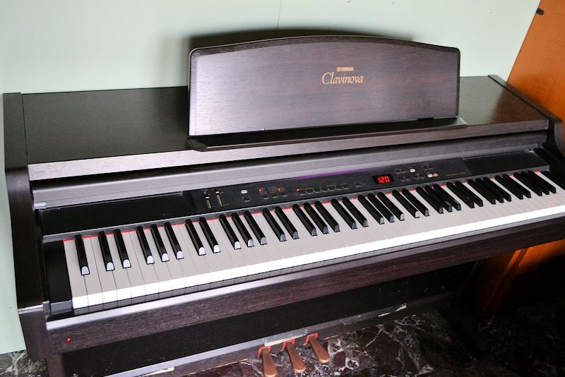 Pianoforte digitale Clavinova