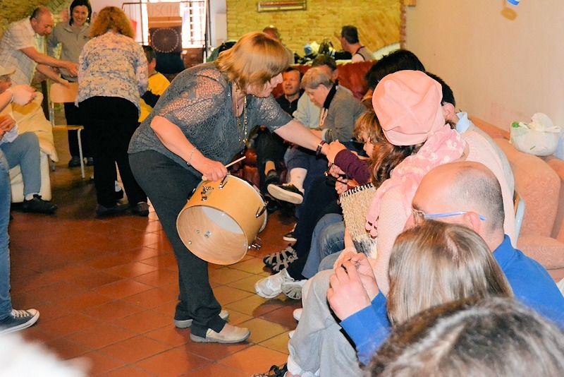 Musicoterapia con anziani