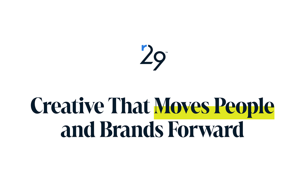 Creative the moves people and brands forward