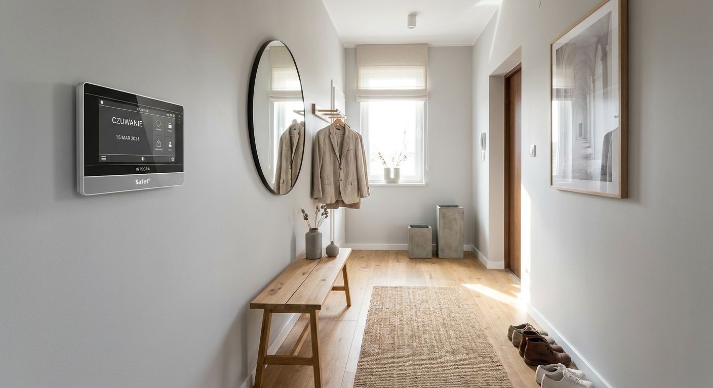 Alarm w domu — Zamość