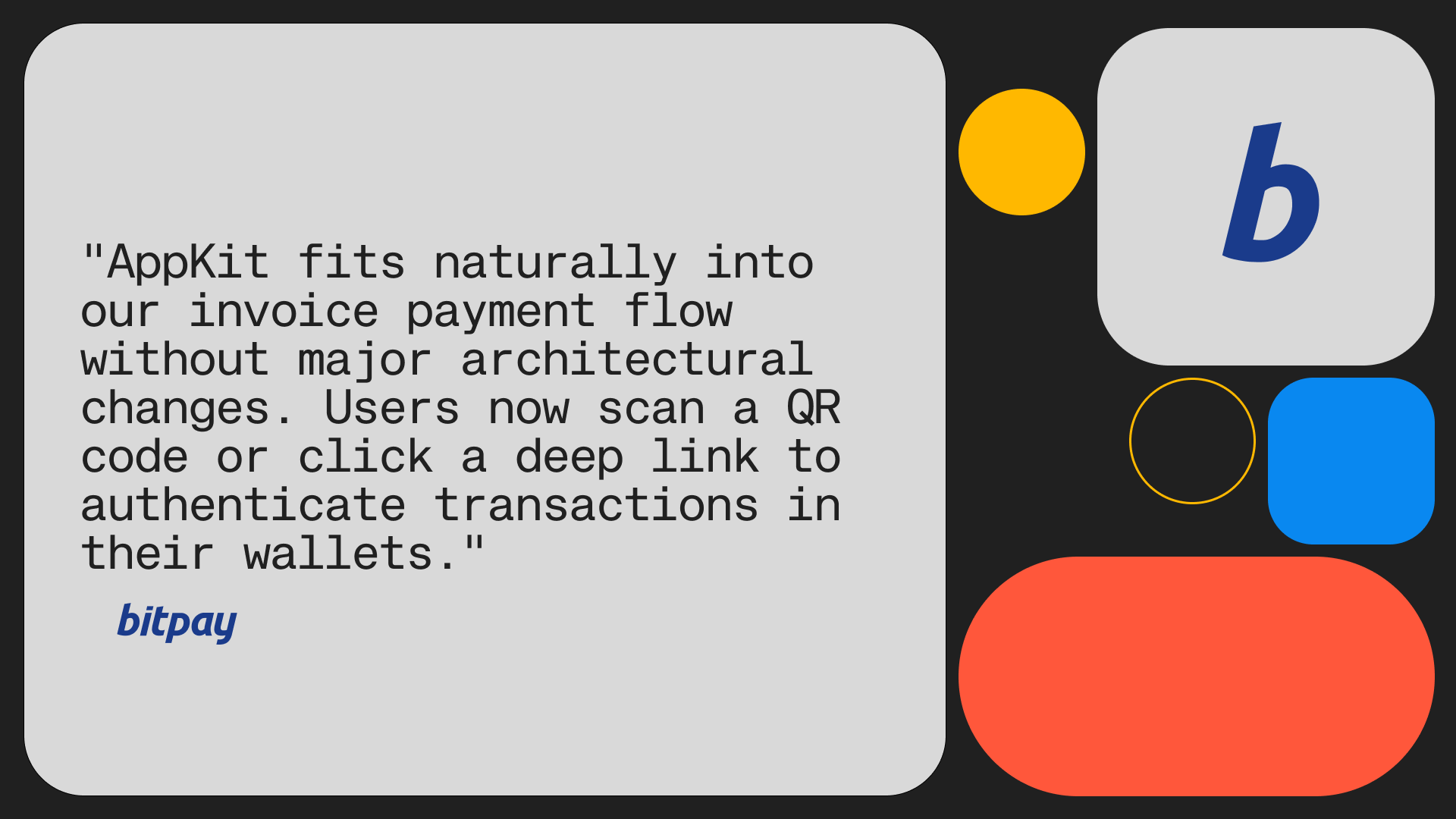 AppKit for Payments: Frictionless Crypto Transactions — Reown