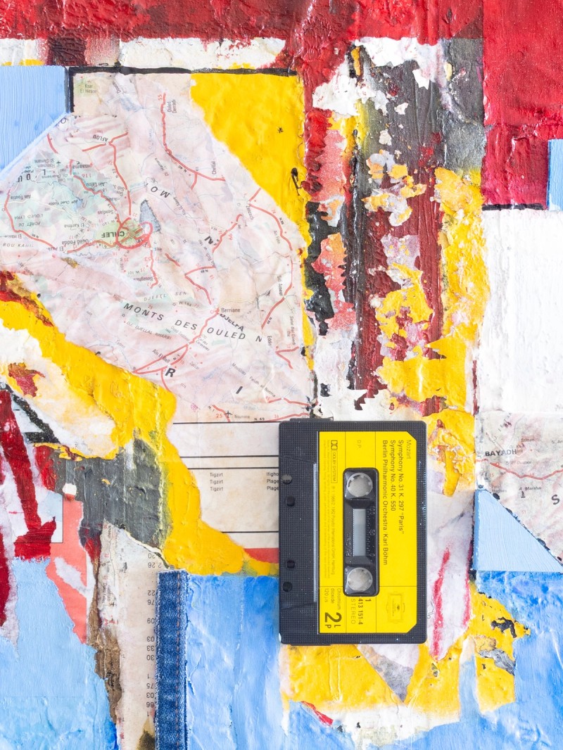 He Who Walks With Haste - detail