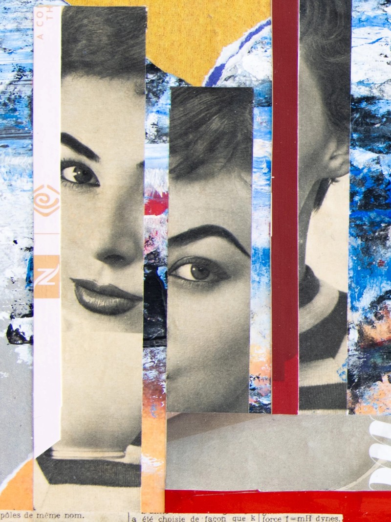 Un Peu Perdu - detail