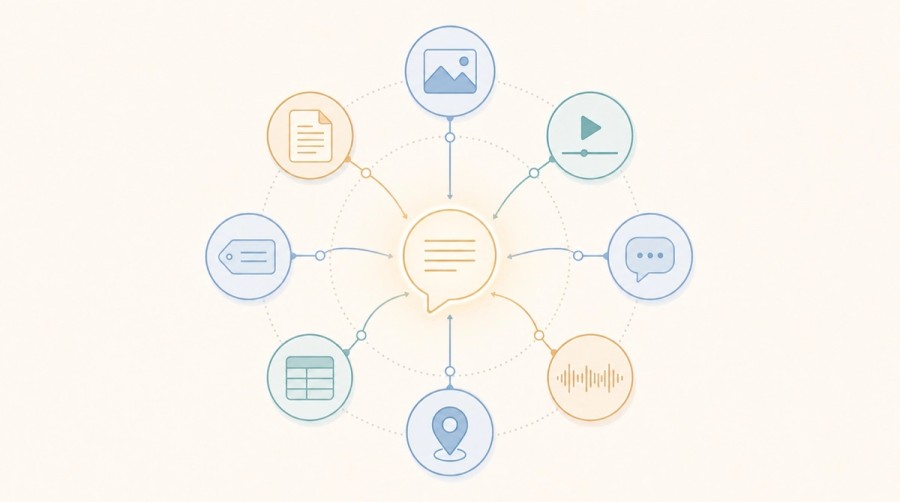 Multiple GEO signals converge into one trusted cited answer.
