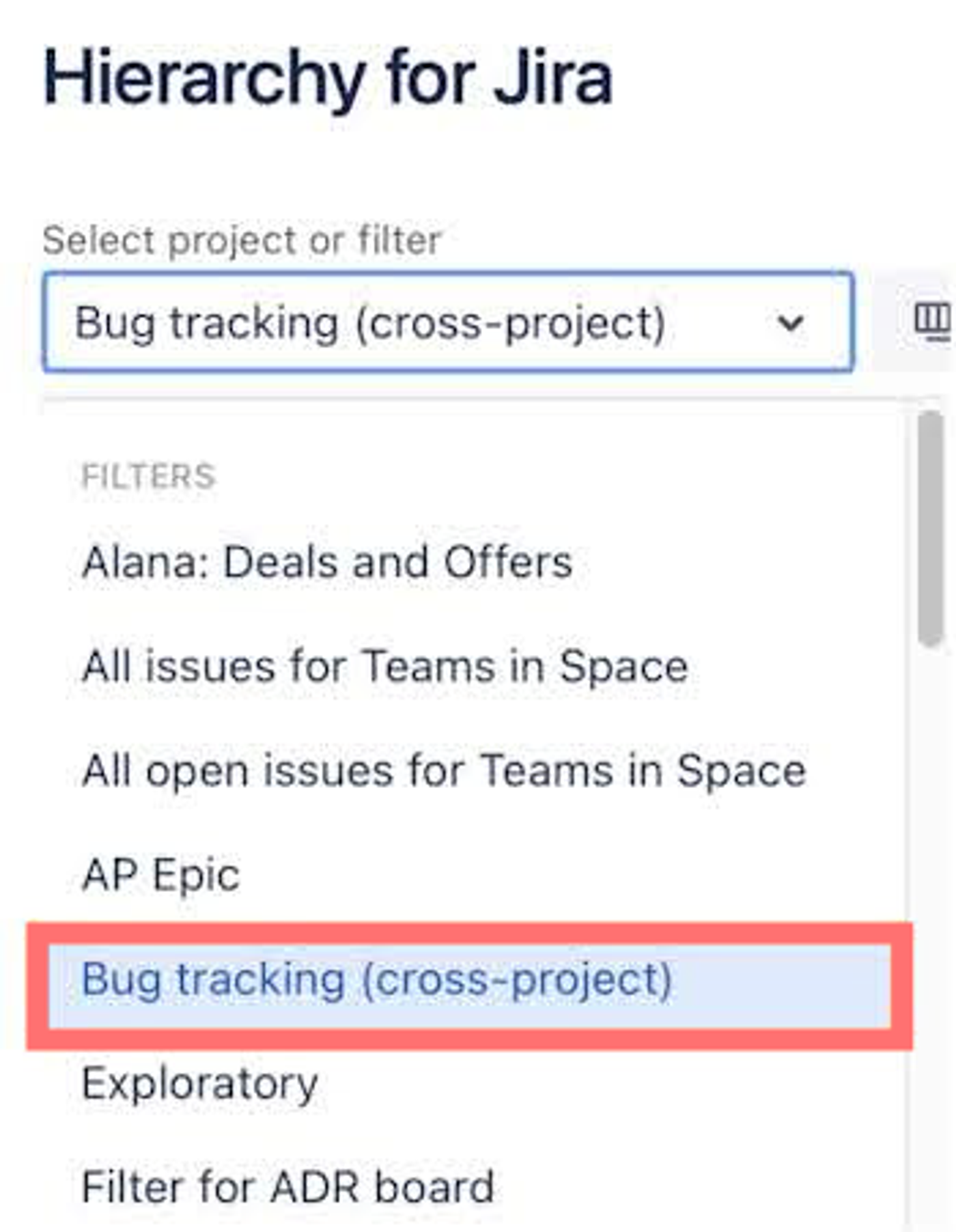 using linked issues for bug tracking 