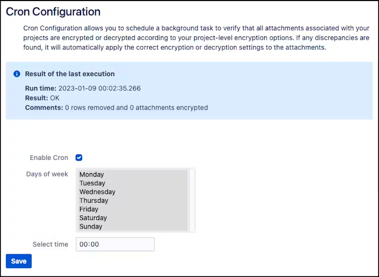 verify your encryption is working