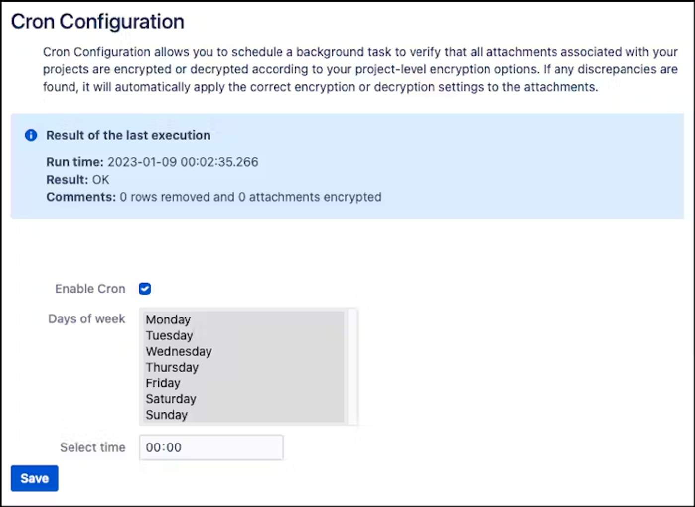 verify your encryption is working