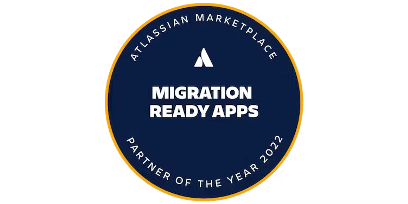 atlassian award for migration ready apps