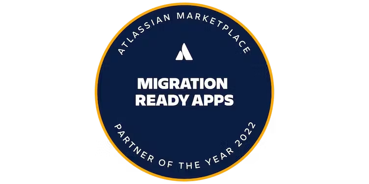 atlassian award for migration ready apps