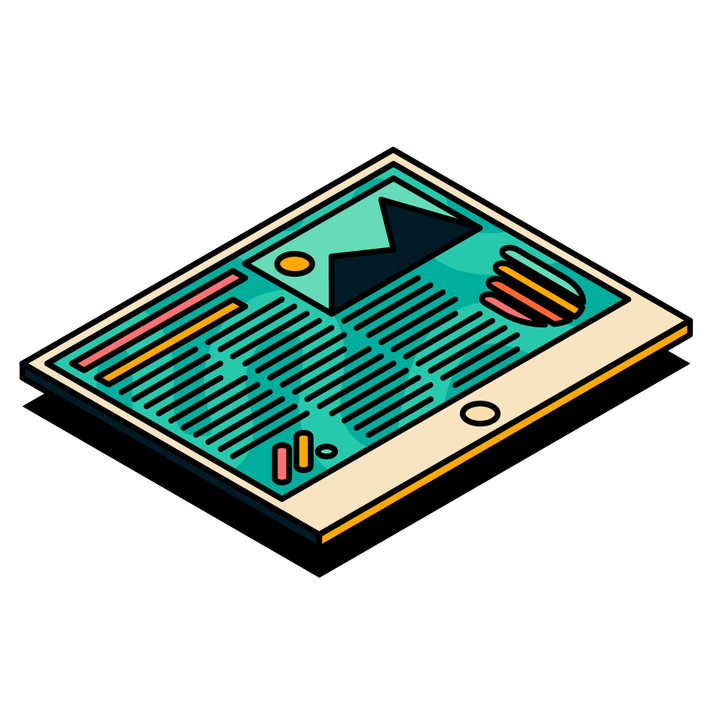 Text saying "Discover the best apps to elevate your monday.com experience" next to an illustrated ebook