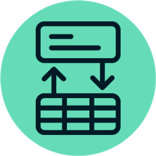 Integrate Plus for monday.com and Slack logo.