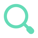 magnifying glass icon
