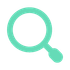 magnifying glass icon