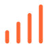 Chart icon.
