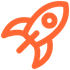 rocket icon