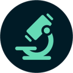 microscope logo