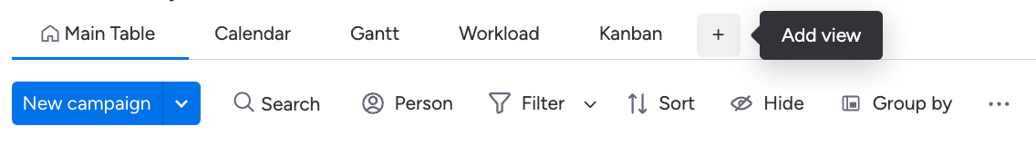 Screenshot showing how to get started with Unlimited Subitems for monday.com.