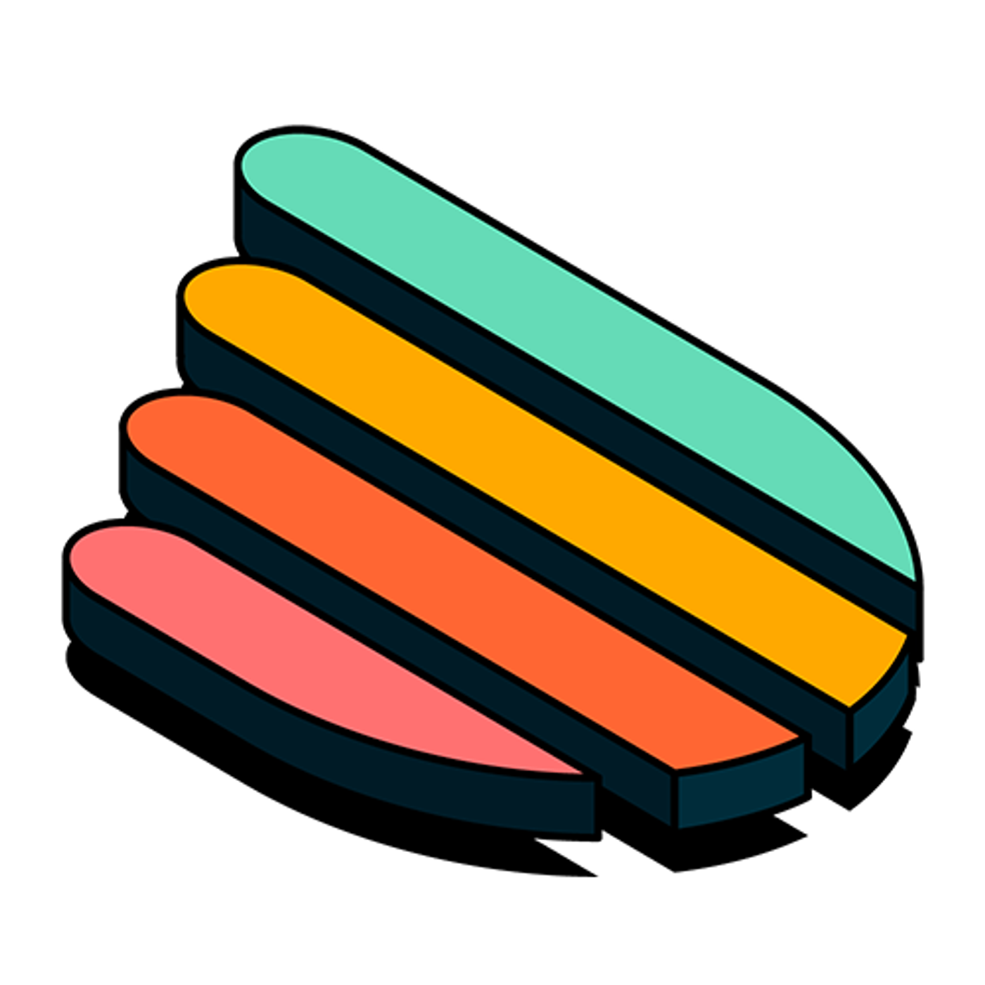 illustrated version of the Upscale logo