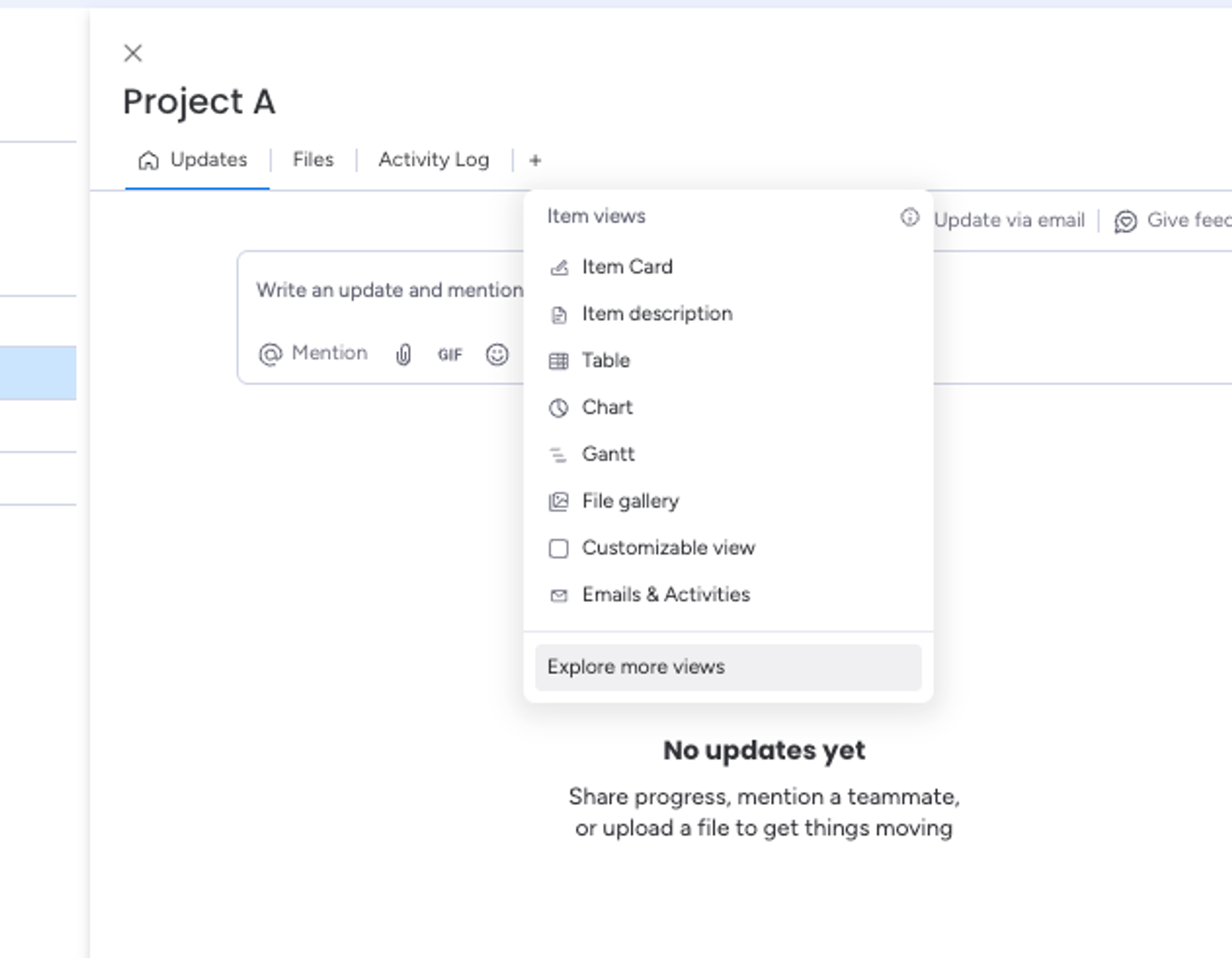 Screenshot showing how to get started with assigning tasks in monday.com using Task Assigner. 