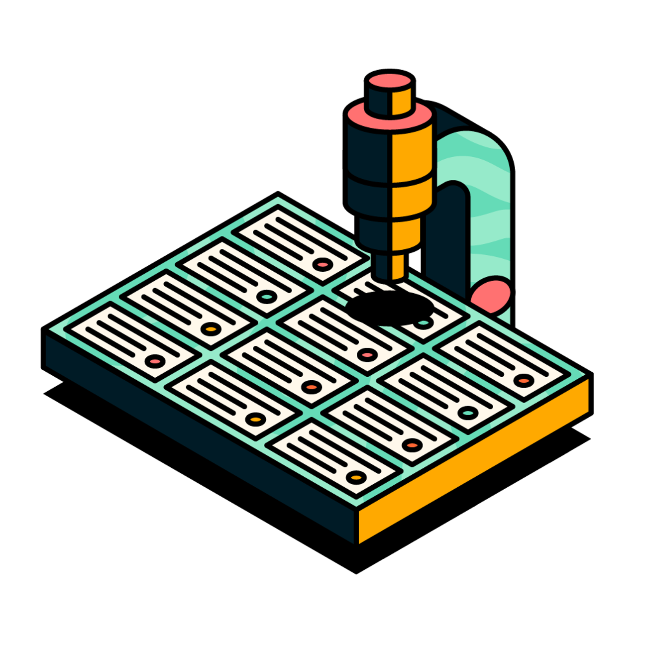 microscope for jira illustration