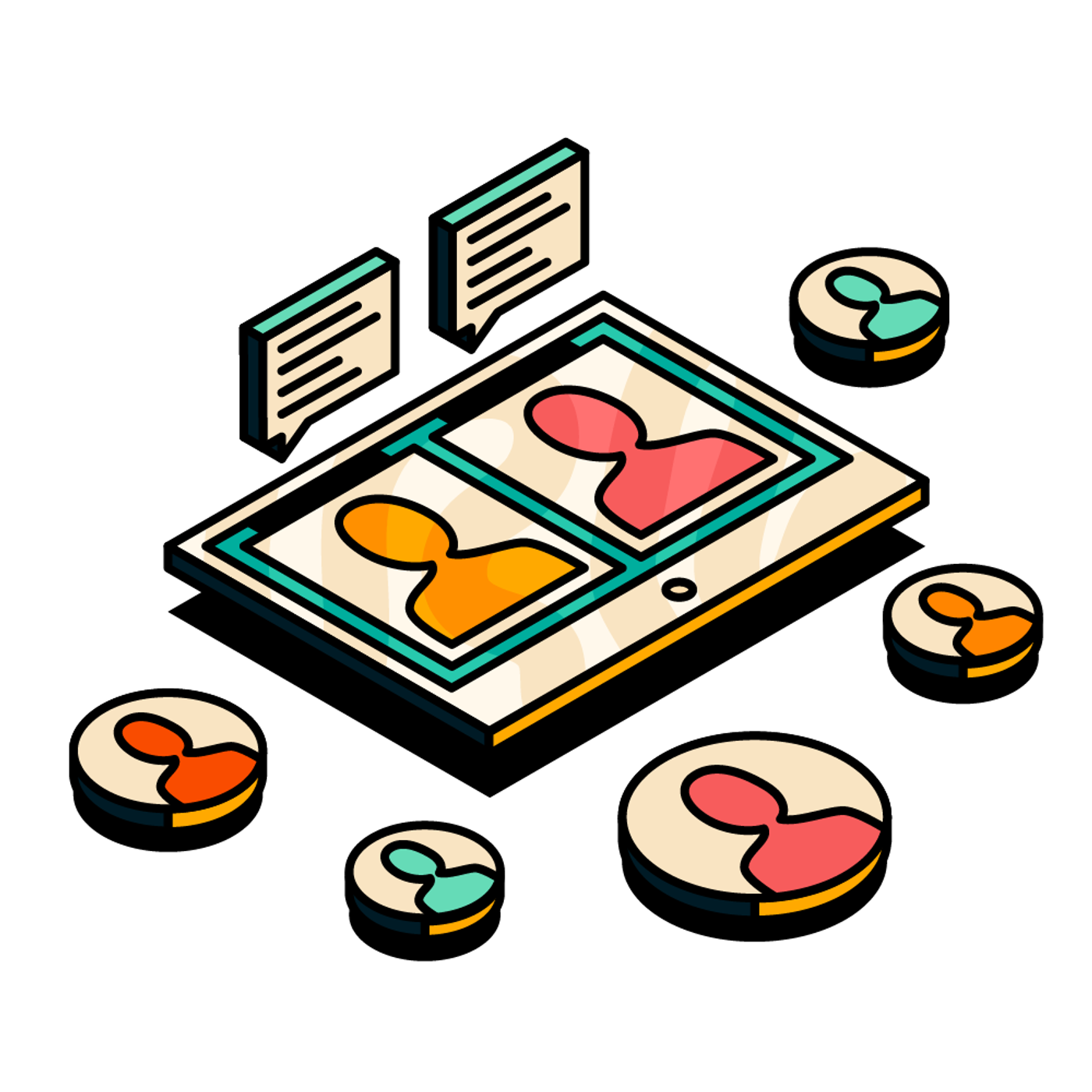 Panel illustration.