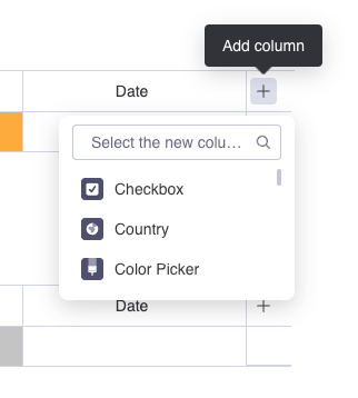 Screenshot showing new editable columns view for Unlimited Subitems for monday.com.