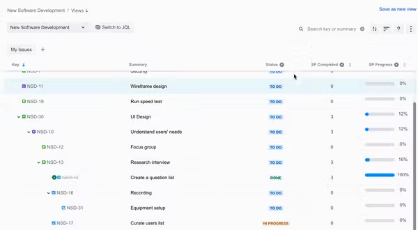 filter through tasks easily