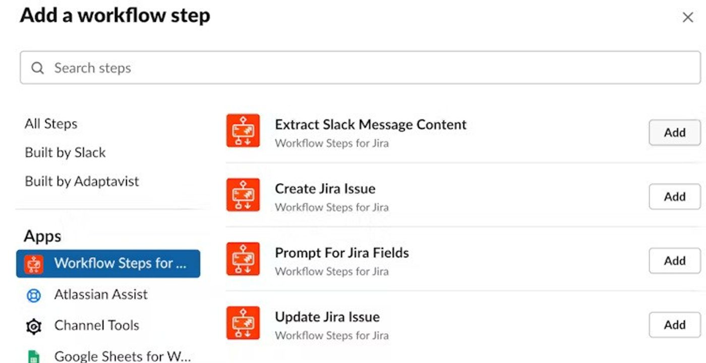 Screenshot showing how to access the Extract a Message step.