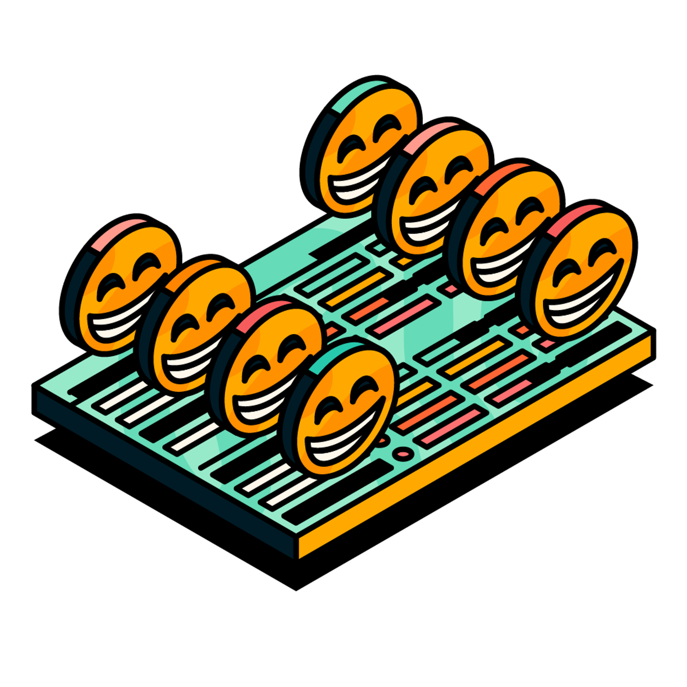 Happy teams
