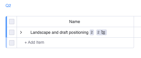Screenshot showing new editable columns view for Unlimited Subitems for monday.com.
