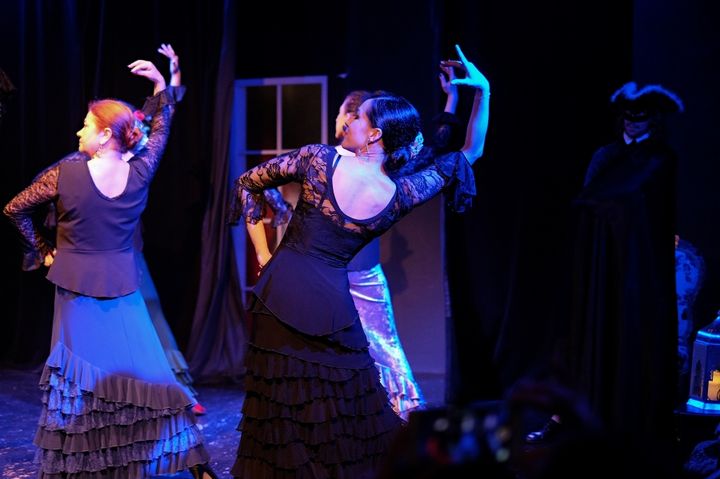 Historia Don Juana we flamenco ubrana — zdjęcie 2