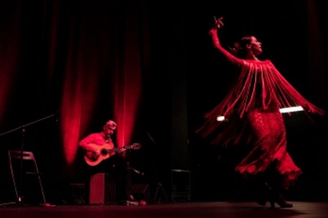 Plakat: Wieczór flamenco