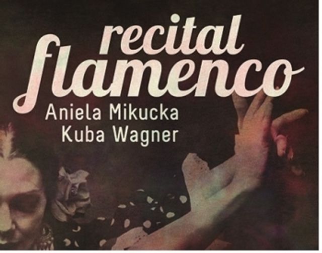 Plakat: Recital Flamenco 11 grudnia 2016 r.