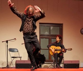Plakat: Warsztaty śpiewu i palmas flamenco