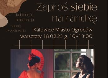 Plakat: Warsztaty walentynkowe dla kobiet