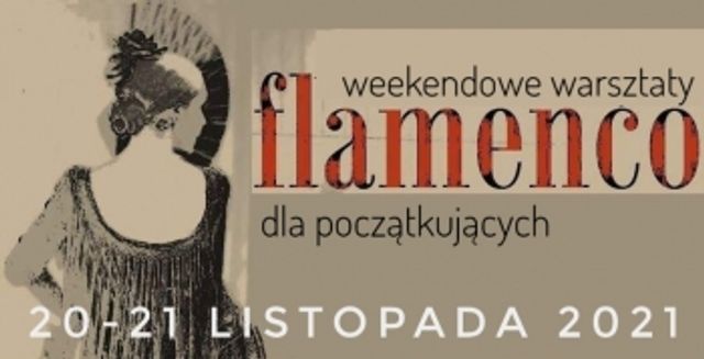 Plakat: Warsztaty dla osób początkujących 20-21 listopada 2021