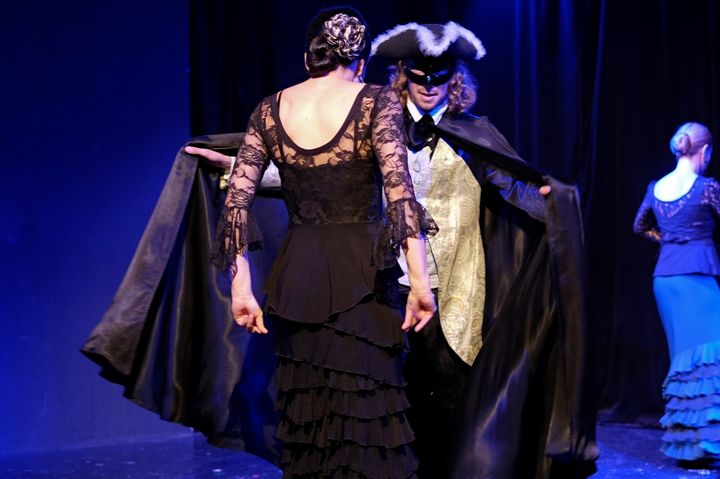 Historia Don Juana we flamenco ubrana — zdjęcie 5