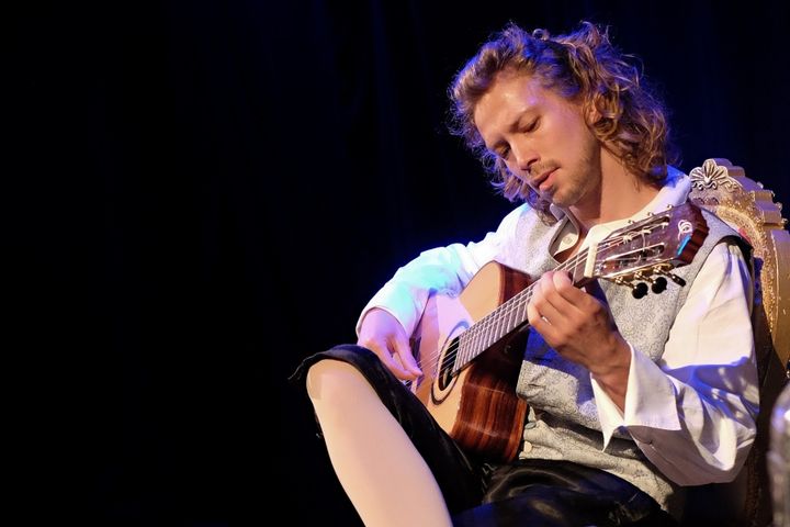 Historia Don Juana we flamenco ubrana — zdjęcie 22