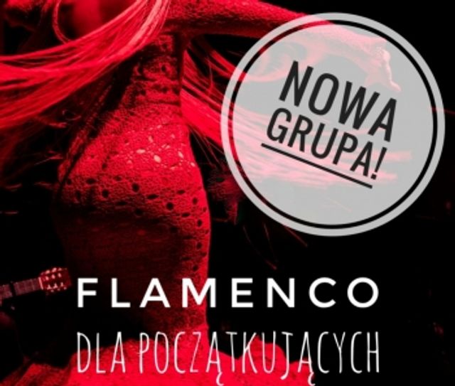 Plakat: NOWA GRUPA początkująca