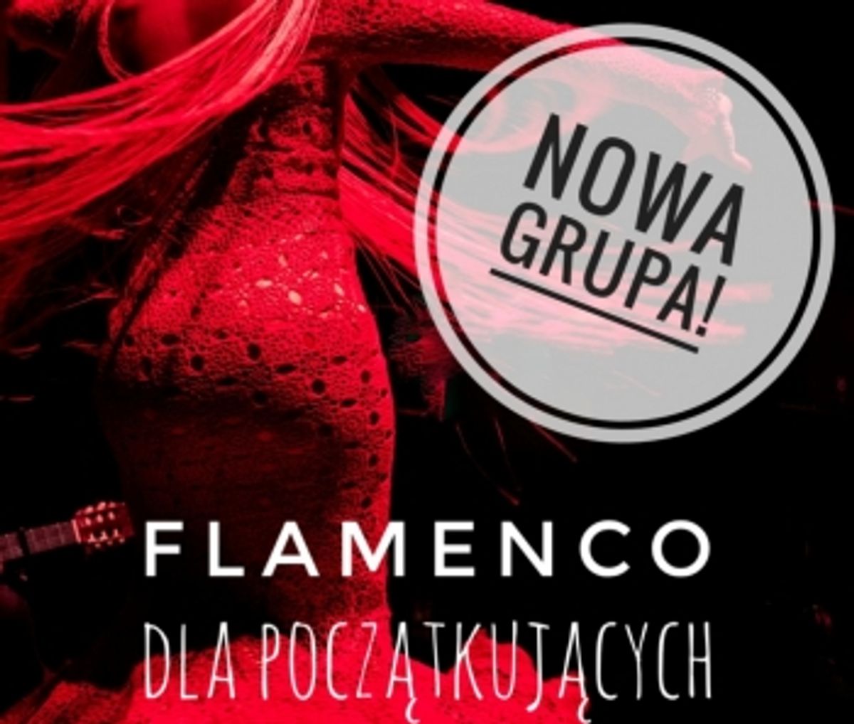 Plakat: NOWA GRUPA początkująca
