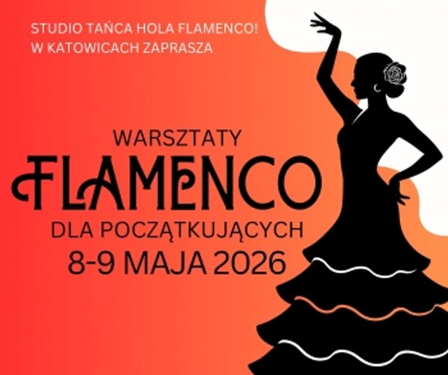 Plakat: Warsztaty dla początkujących 8-9 maja br.
