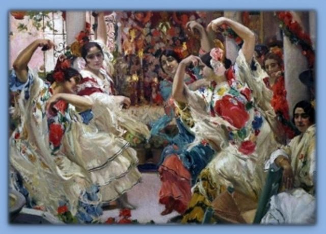 Plakat: SEVILLANAS 11 maja br.