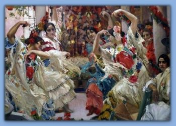Plakat: SEVILLANAS 11 maja br.